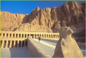 Temple of Hatchepsut at Deir al-Bahri (Luxor)