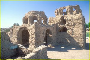 Fatimid Cementary near Nubian Museum, Aswan