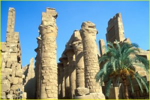 Great Hypostyle Hall in the Karnak Temple