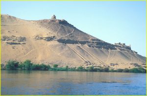 On the bank of the Nile