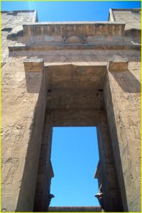 Temple of Horus in Edfu