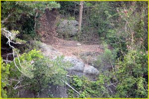Place in Dillon's Bay (Upongkor) on Erromango island (Vanuatu), where the first missionary John Williams was killed and eaten