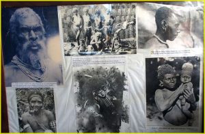 Photographs of local tribes people from early XX Century