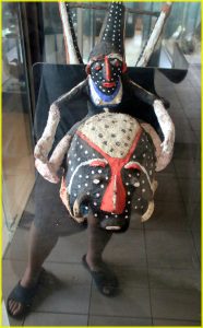Masks in National Museum, Port Villa, Vanuatu
