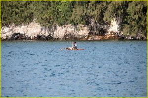 Fishing in Resolution Bay, Tanna, Vanuatu