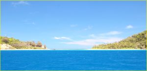 Between Waya and Wayasewa islands, Yasawa chain, Fiji