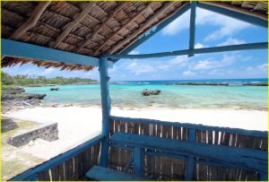Eton Beach on Efate island, Vanuatu