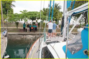 Farawell party at Vuda Marina, Viti Levu, Fiji