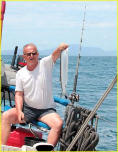 What's for dinner? - a barracuda!