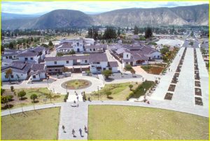 Mitad del Mundo (on the equator), near Quito, Ecuador