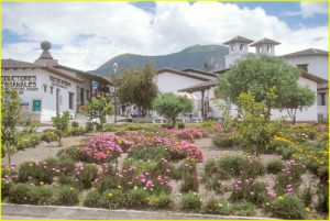 Mitad del Mundo (on the Equator), near Quito, Ecuador