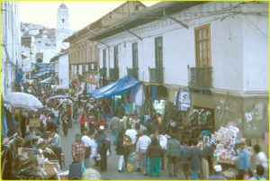 Street in Quito