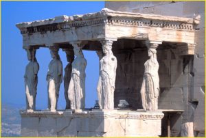 The Acropolis - Caryatids