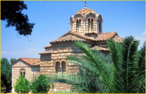 Church of the Holy Apostles, Ancient Agora