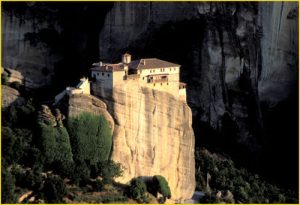 Monastery Agiou Nikolaou Anapafsa, Meteora