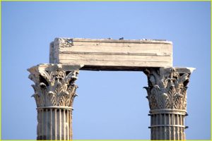 Temple of Olympian Zeus, detail