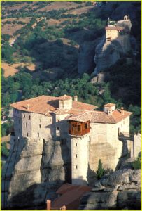 Agias Varvaras Rousanou Monastery, Meteora