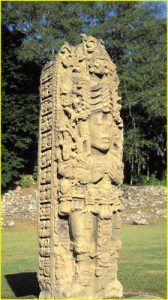 Copan (Honduras) - Stela A