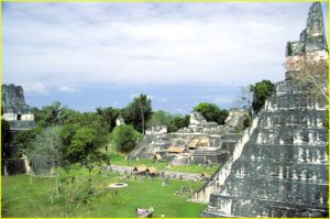 Tikal - Great Plaza