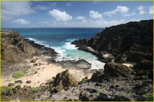 Near Halona Blowhole