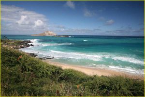 Rabbit Island off Eastern Oahu
