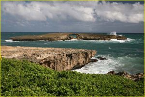 Sea Arch, Laie Point, Oahu