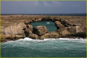 Sea Arch, Laie Point, Oahu
