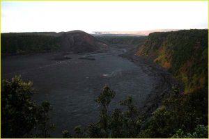 Kilauea Iki Crater, Hawaii Volcanoes National Park, Big Island