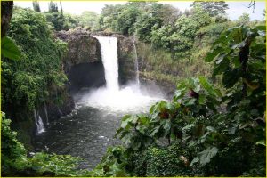 Rainbow Falls, Big Island