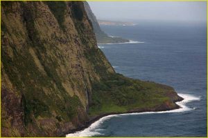 Hamakua coast near Waipio Valley , Big Island