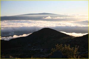 Manua Loa at sunset, Big Island