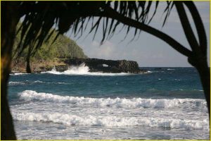 Koki Beach near Hana, Maui