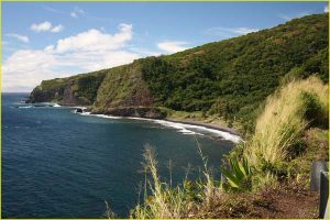 Southern coast of Maui