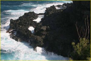 At Nakalele Point, Northern Maui