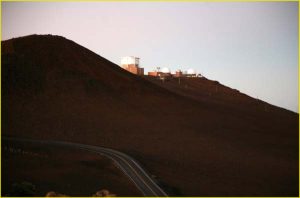 Science City at the summit of Haleakala, Maui