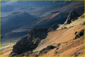 Sunrise at Haleakala summit, Maui