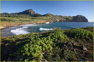 Halua Beach on Maha'ulepu Coast, Southern Kauai