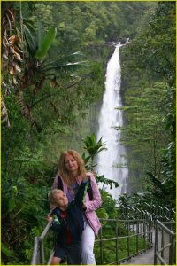 Akakka Falls, The Big Island