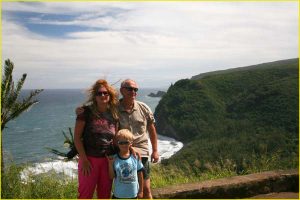 At Pololu Valley Lookout, The Big Island