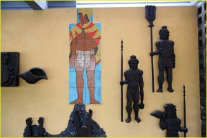 In the Puuhonua o Honaunau National Historical Park, The Big Island