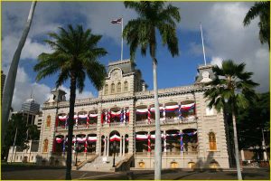 'Iolani Palace, Honolulu (the only royal residence in the US)