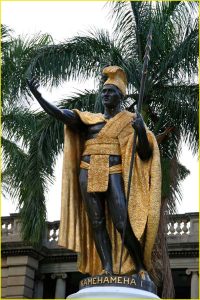 Statue of King Kamehameha I, Honolulu