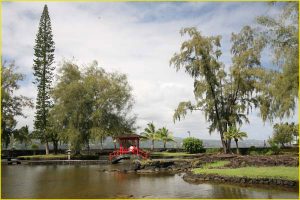 Lili'uokalani Park in Hilo, The Big Island