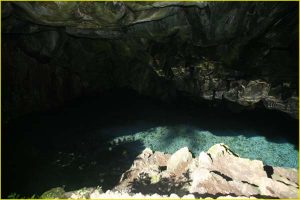 Waianapanapa Caves near Hana, Maui