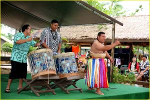 In the Polynesian Cultural Center