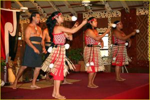 In the Polynesian Cultural Center