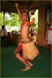 In the Polynesian Cultural Center