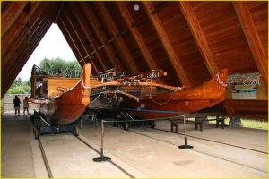 Outrigger canoe, Polynesian Cultural Center