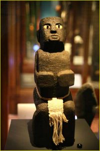 Native Hawaii artwork, Bishop Museum, Honolulu