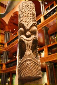 Native Hawaii artwork, Bishop Museum, Honolulu
